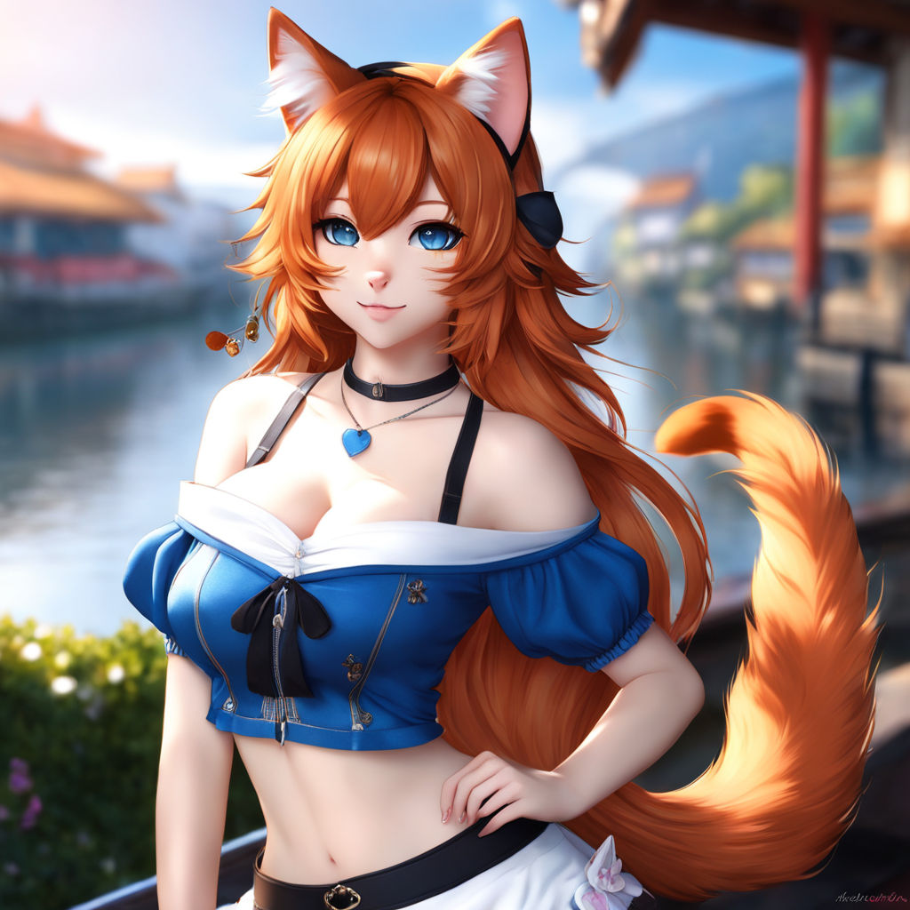 Catgirl Doctor  Kitsune Incorporated