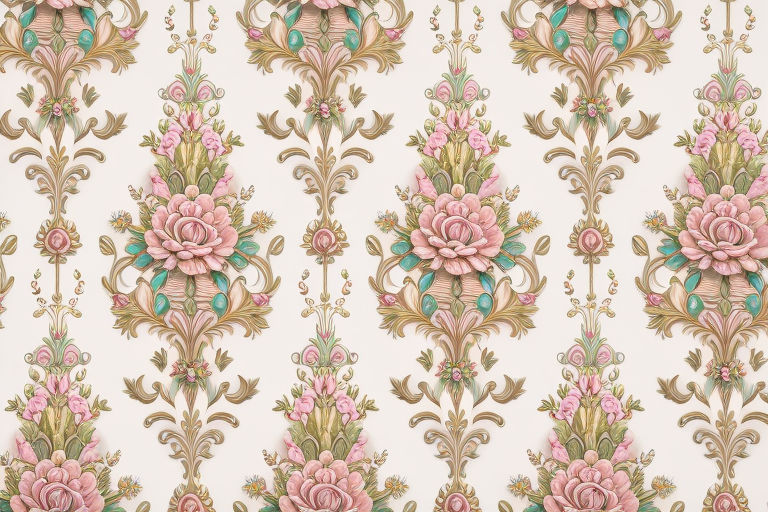 Entrance-hall Wallpaper from the Collins House. Artist: Anonymous,  American, 19th century; Date: ca. 1850; Medium: Roller-printed paper;  Dimensions Stock Photo - Alamy