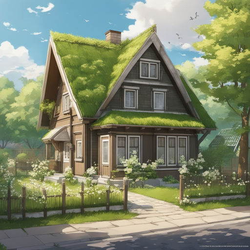 Pin by Bhavika Bhavsar on cottage art | Anime scenery wallpaper, Scenery  wallpaper, Cottage art