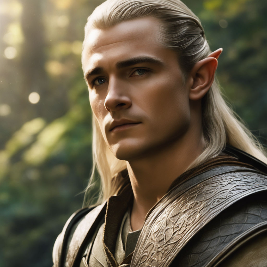 orlando bloom legolas eyes