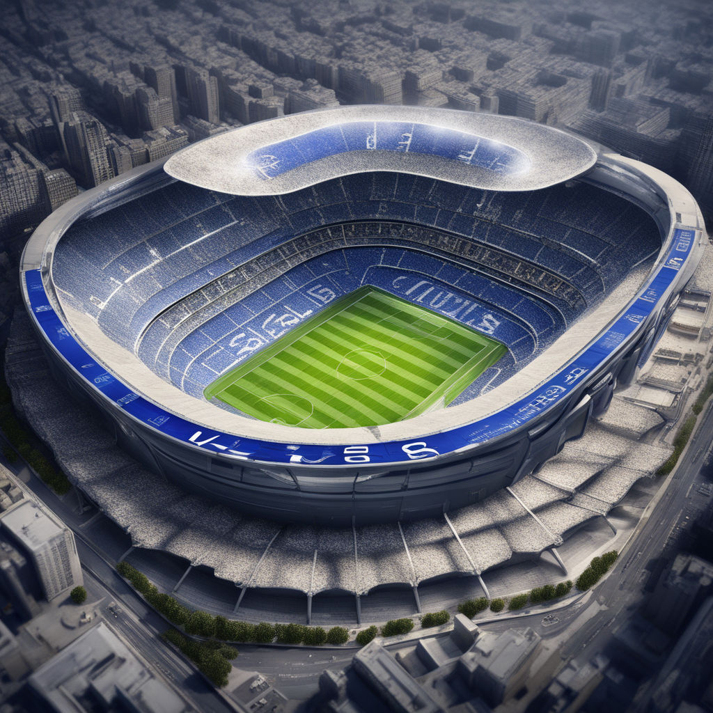 ArtStation - Stade De France 3D Model