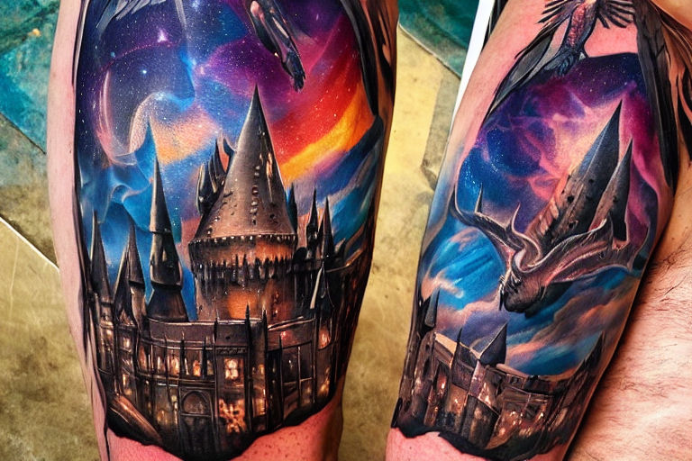 50 Unique Harry Potter Tattoos For Men 2023