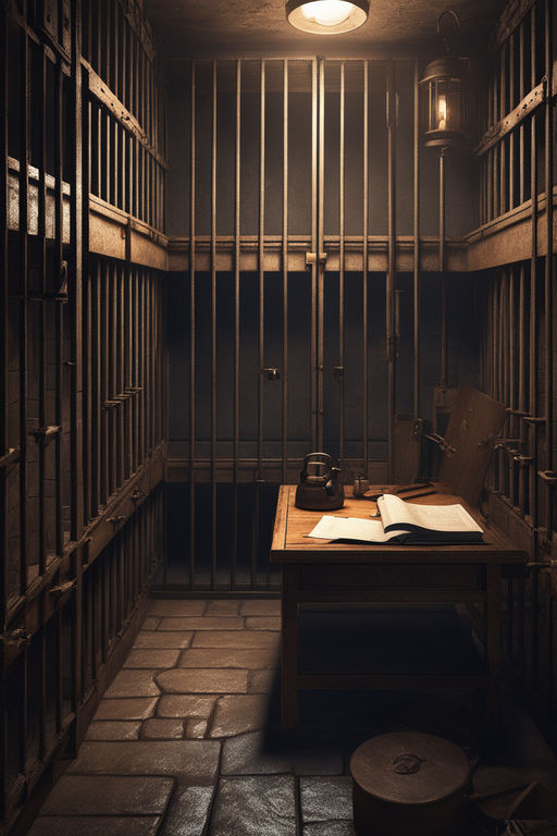 ArtStation - Prison Break Jail Prison Escap