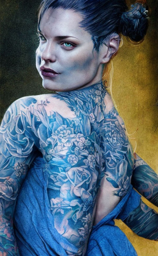 Attractive-women-full-body-tattoo by solohansolo on DeviantArt
