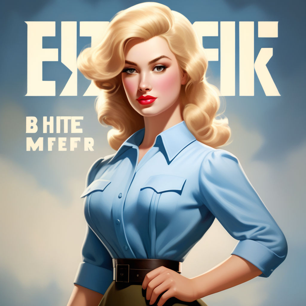 in Pin-up art style - Playground