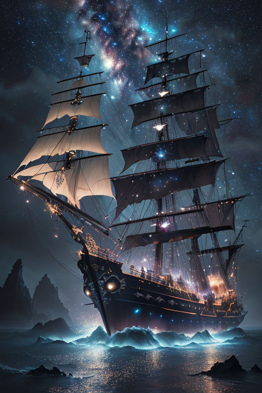 pirate ship background hd