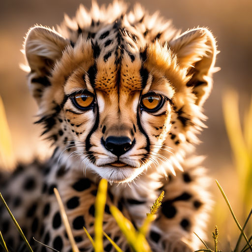 cheetah tiger mix