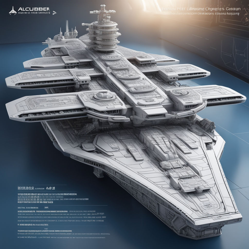 space cruiser blueprint