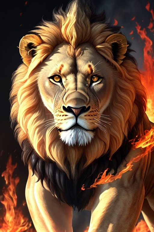 Angry Lion Wallpapers  Wallpaper Cave