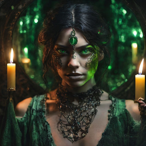 Captivating Gothic Fashion Photography