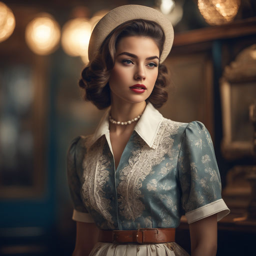 Vintage Fashion Meets Modern