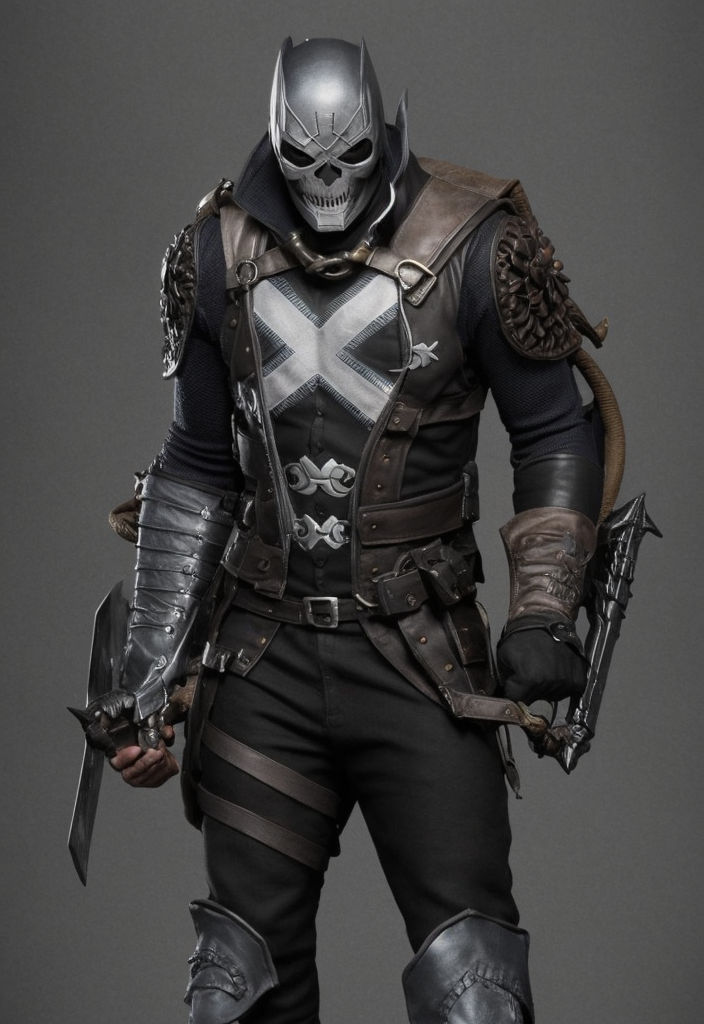 bane arkham origins concept art