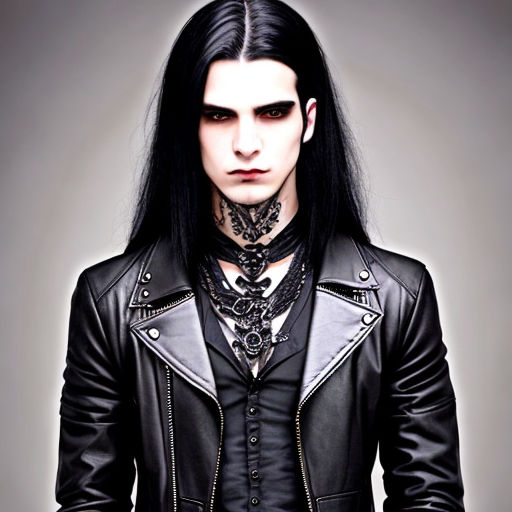 Gothic Makeup For Men