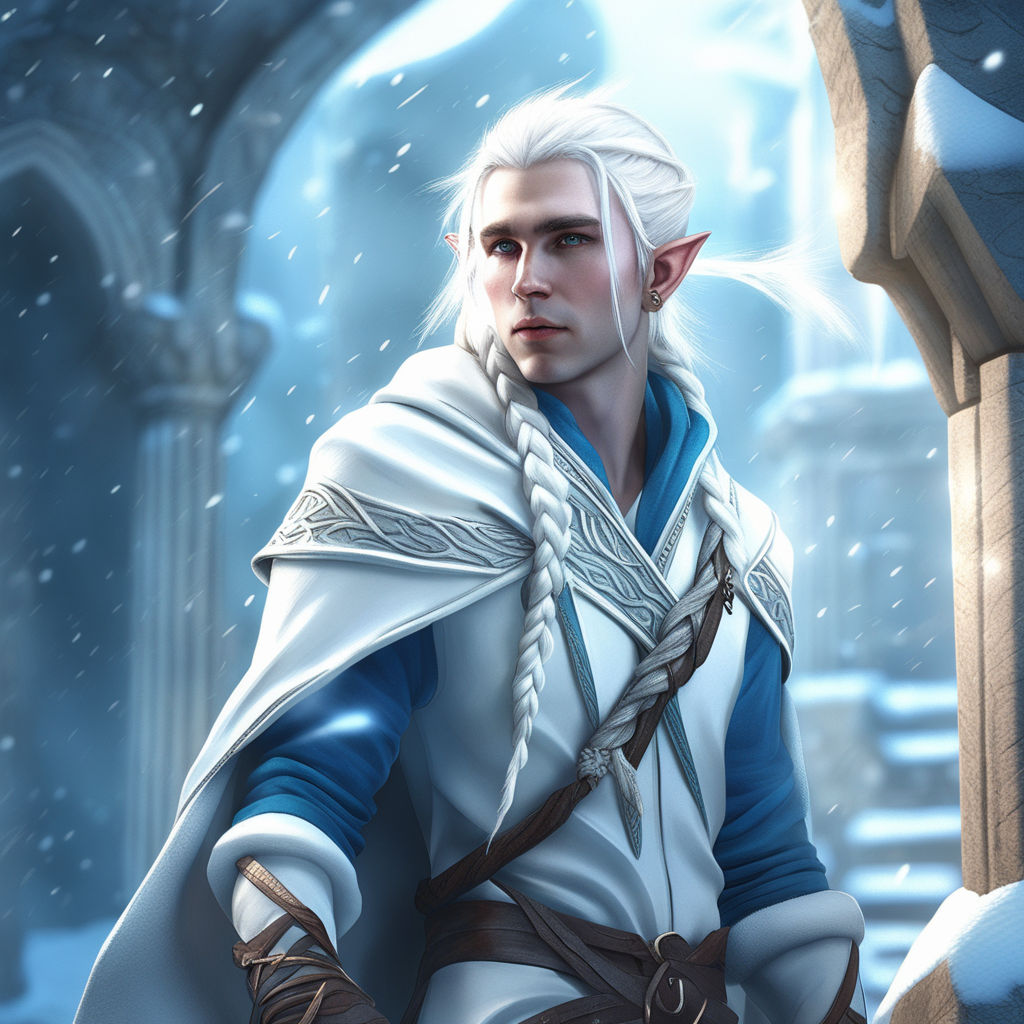 ice elf male