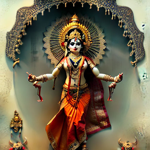 Durga pujo by Partha Ghosh - Playground AI