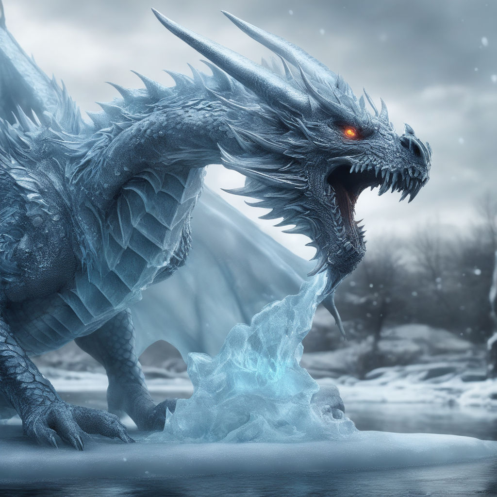 baby ice dragons