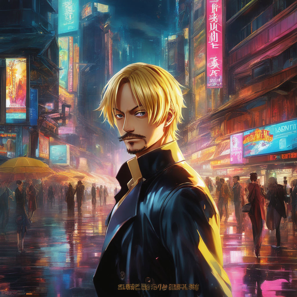 ArtStation - VINSMOKE SANJI - ONE PIECE - WHOLE CAKE