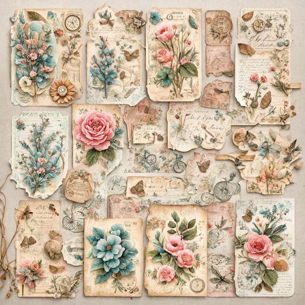 Recollections Dried Flower Stickers - Each