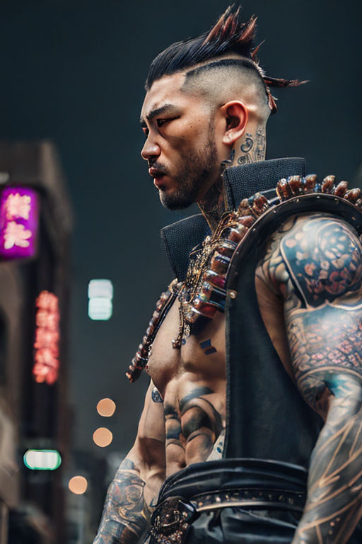 Japanese yakuza tattoo - Playground