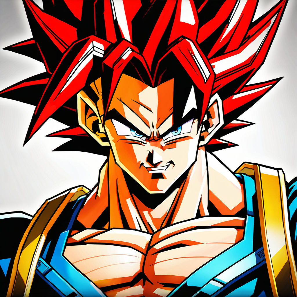 ArtStation - Gogeta Super Saiyajin Blue - Gogeta Super Saiyan Blue