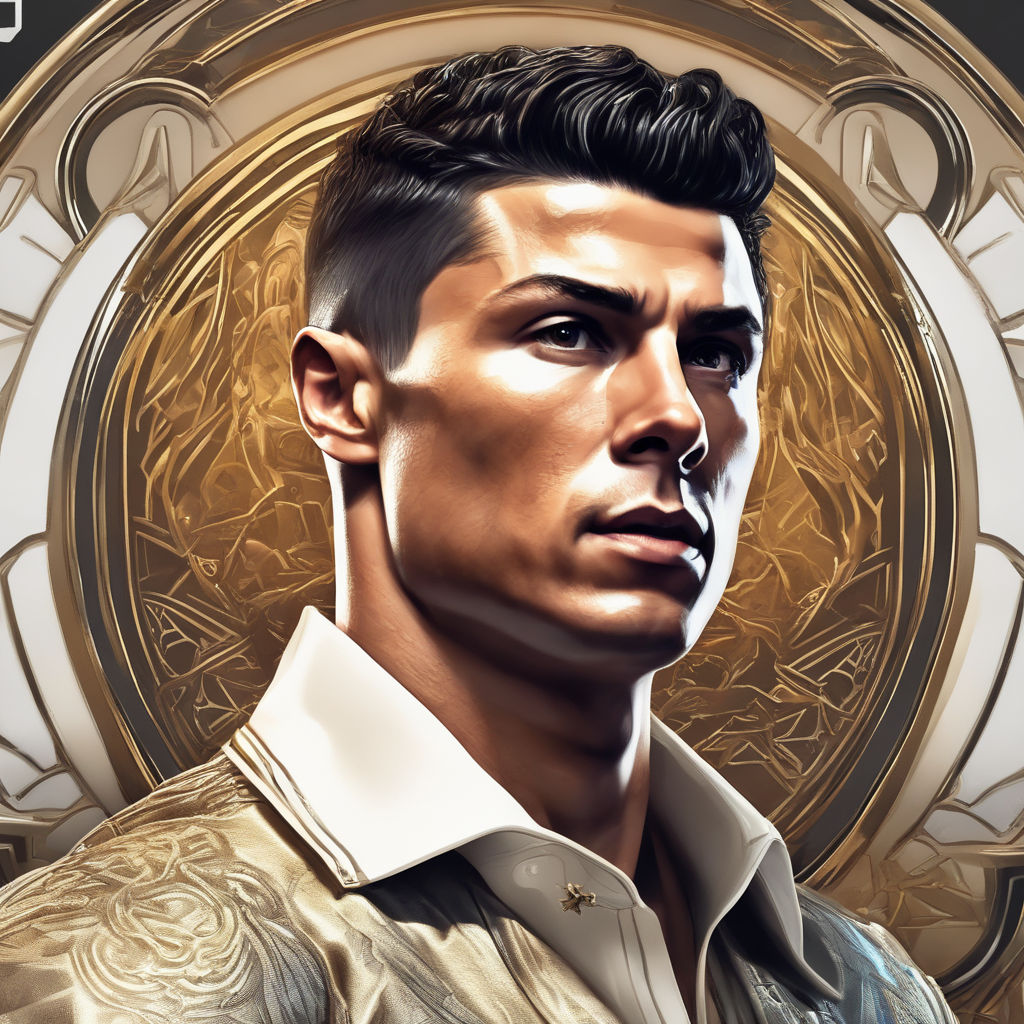 Cristiano Ronaldo Cr7 Special Design Best Seller Digital Art by