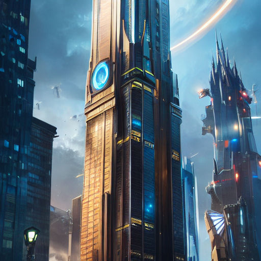 ArtStation - Avengers Tower - Exterior