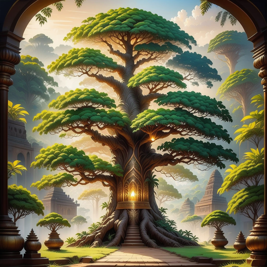 since wise mystical trees are the next big meme you better not