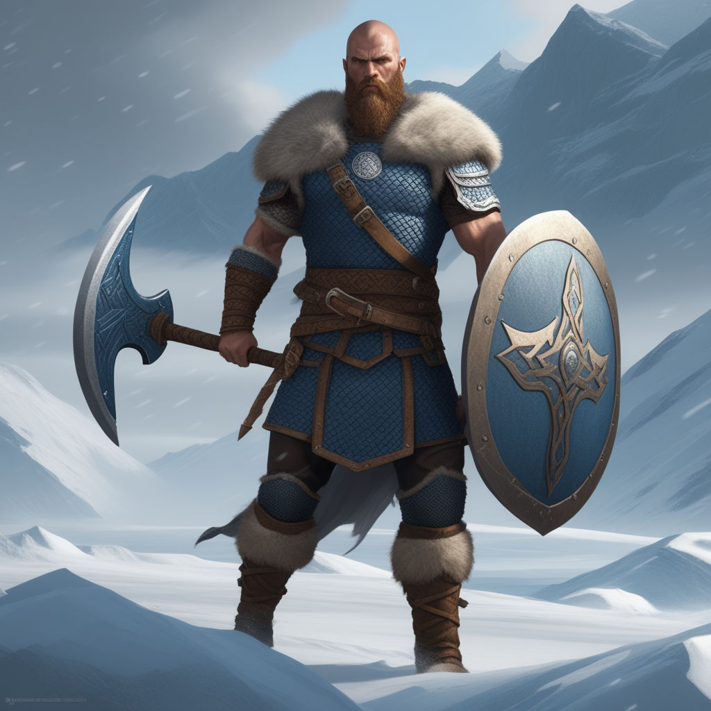 fantasy viking warriors