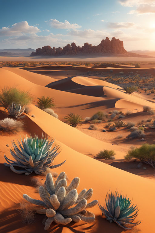 Sahara Desert Wallpaper 4K, Sand Dunes, Algeria, Soil