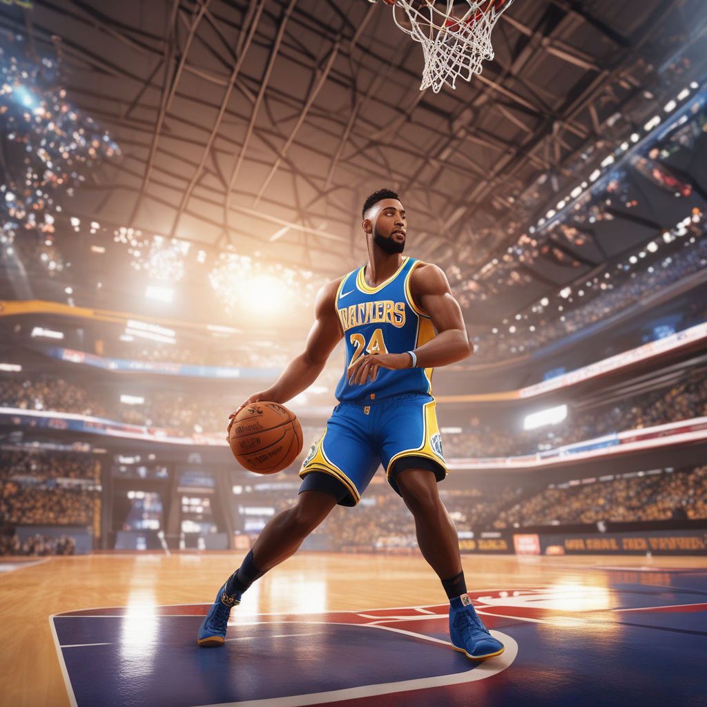 ArtStation - Mens Basketball jersey