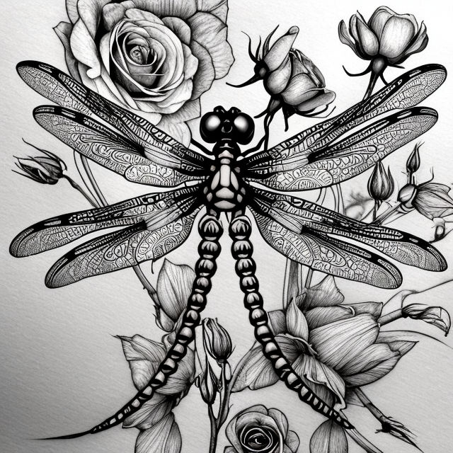 90 Feminine and Inspiring Dragonfly Tattoos for Women | Art and Design | Dragonfly  tattoo, Dragonfly tattoo design, Beautiful tattoos