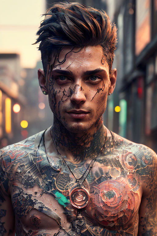 55 Most Popular Neck Tattoos For Men  2023  Fabbon