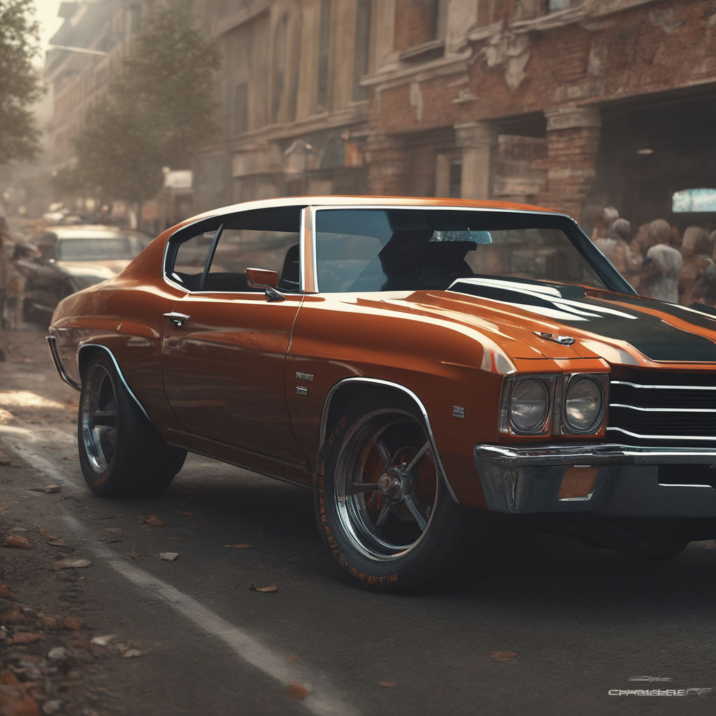 chevy chevelle ss 454 wallpaper