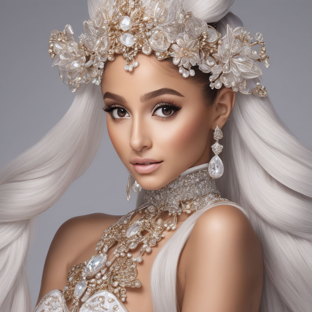 Ariana grande anime HD wallpapers  Pxfuel