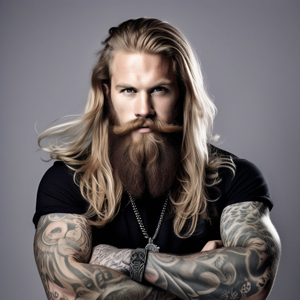 Beard n Tattoos | Beard styles for men, Beard styles, Best beard styles