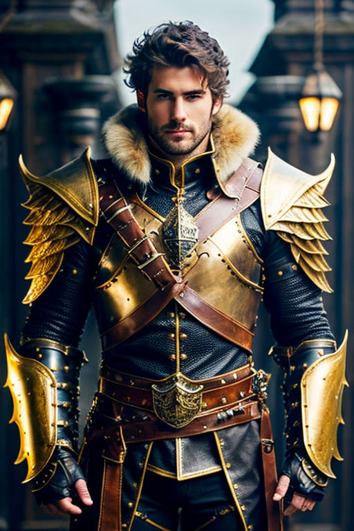 fantasy medieval male clothing