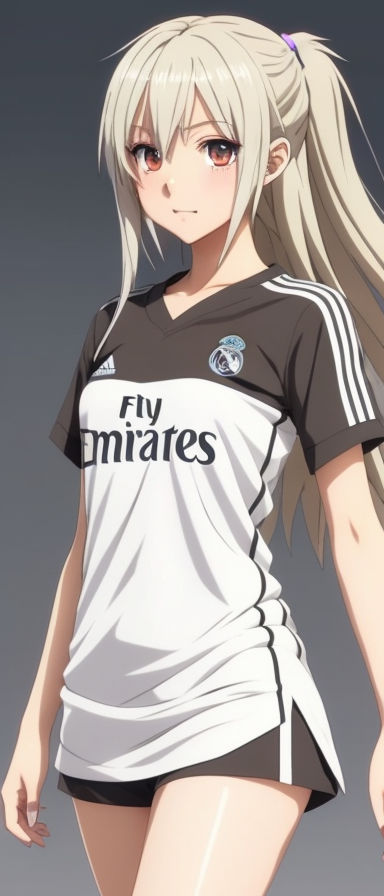 real madrid anime photo｜TikTok Search