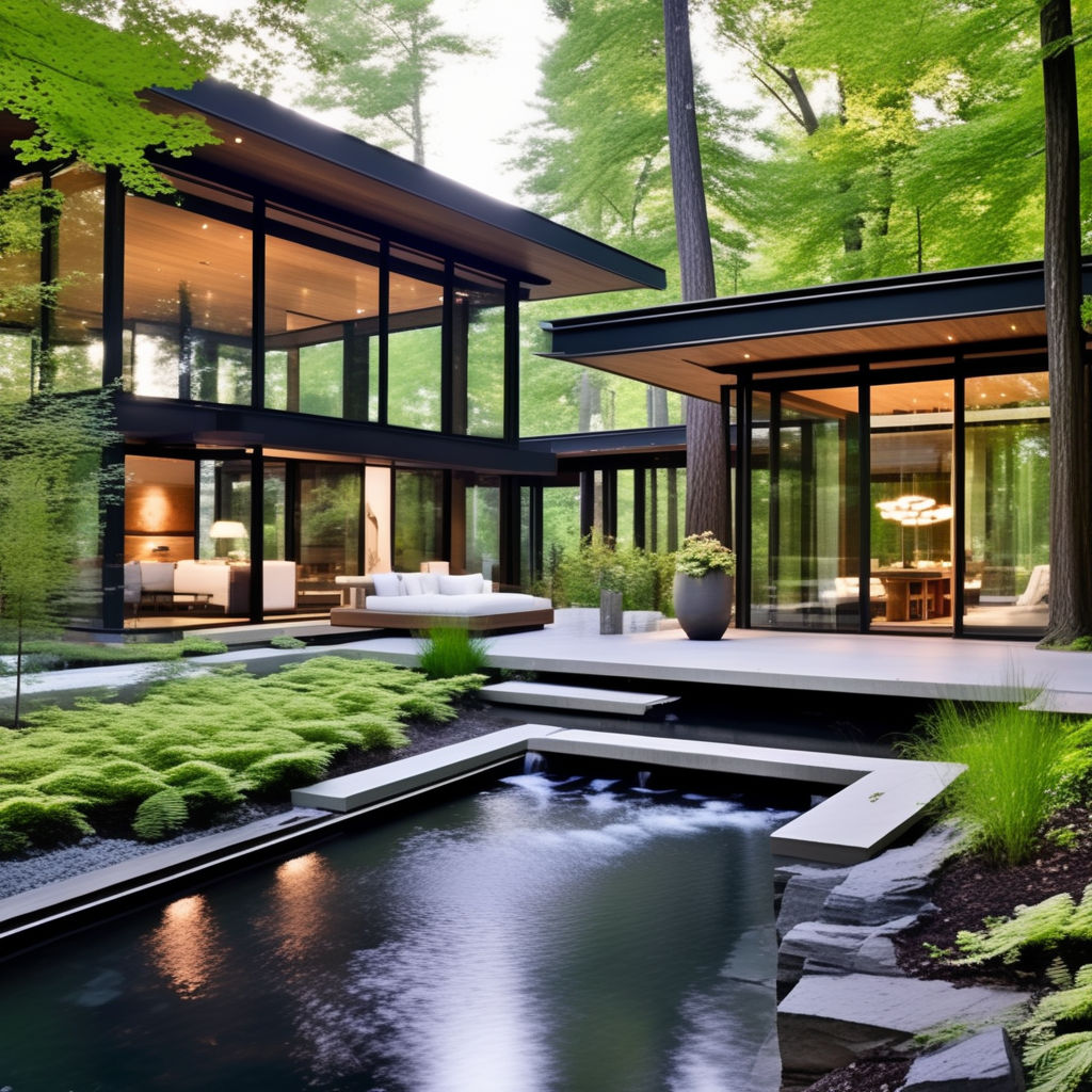 Ultra Green Modern House Design with Japanese Vibe in Vancouver  House  architecture styles, Modern architecture house, House structure design