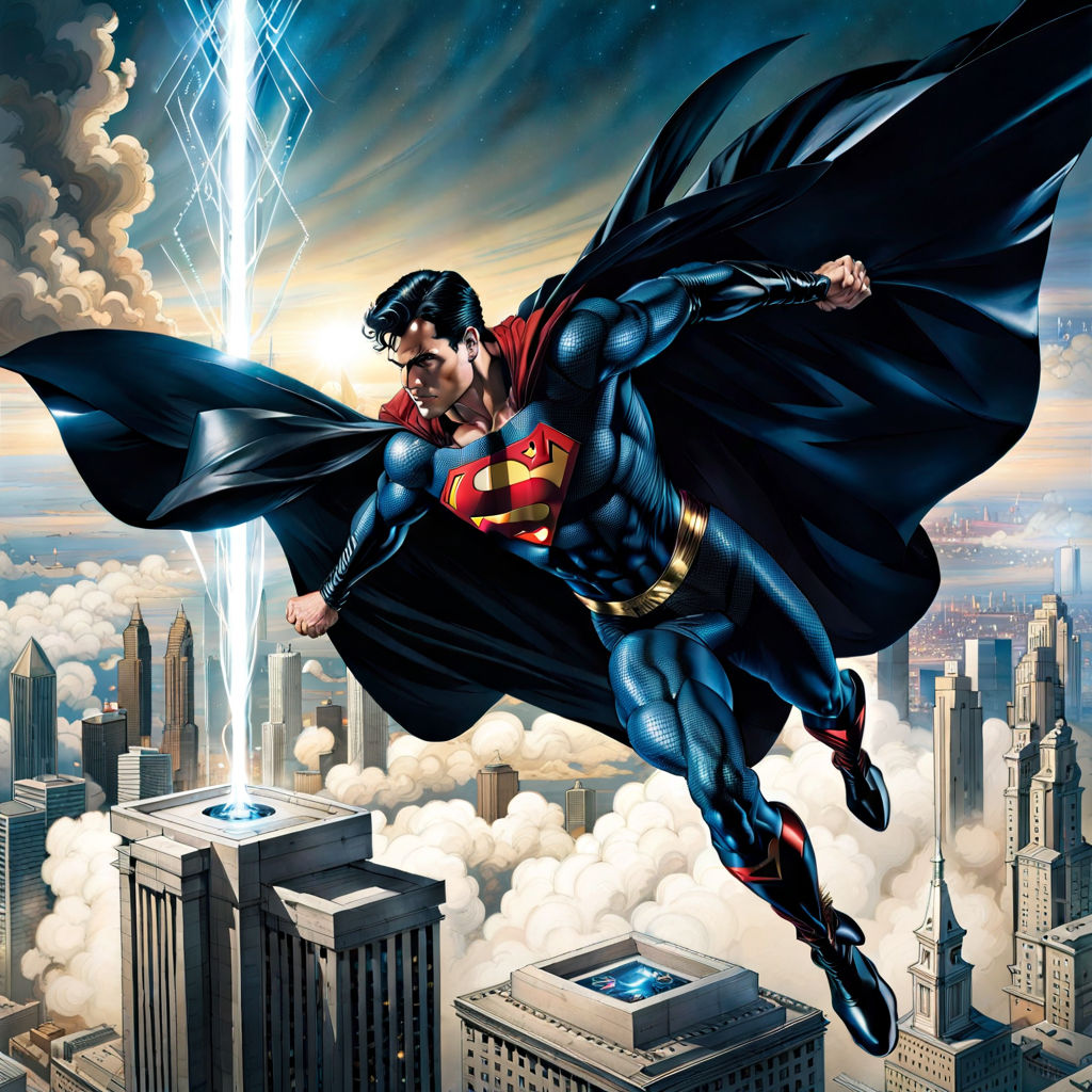 DC COMICS SUPERMAN STYLE GUIDE 6 – Keron Grant