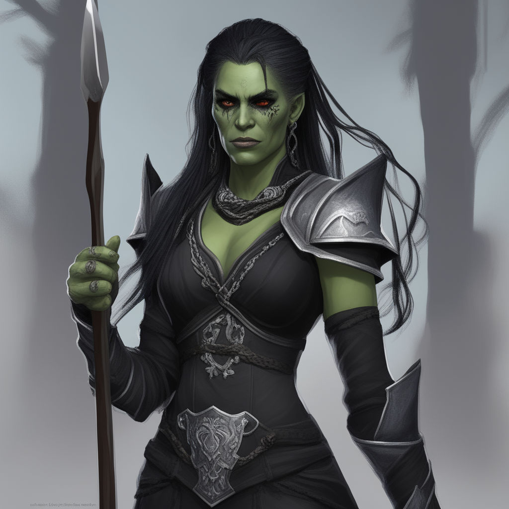 female half orc pathfinder