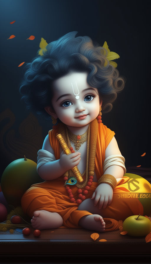 Share more than 133 baby cute krishna wallpaper latest - xkldase.edu.vn