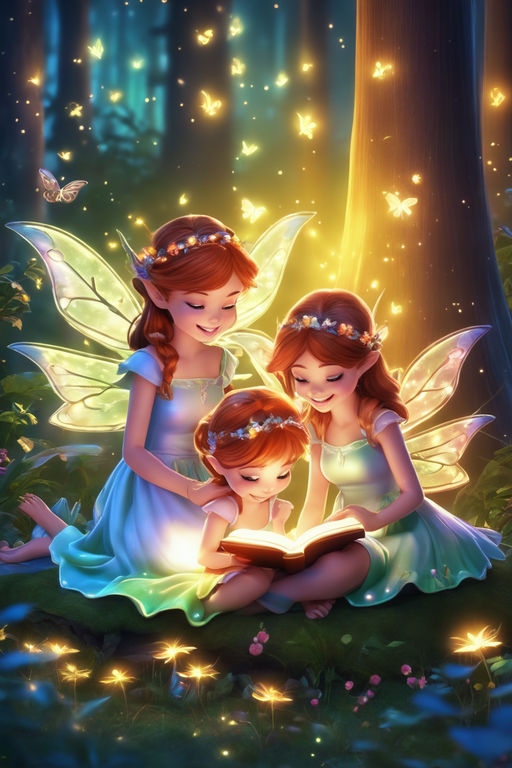 disney fairies wallpaper glitter effect