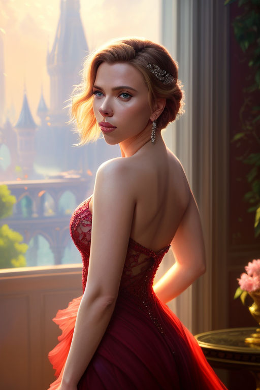 Scarlett Johansson's 2020 Golden Globes Look