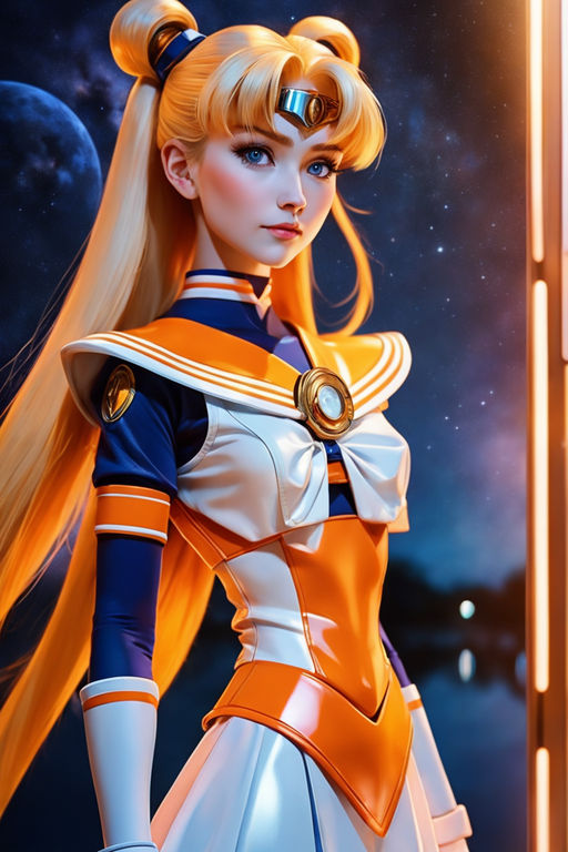 female Sailor venus - Playground