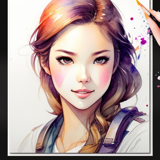 Korean girl 2 Drawing by Hae Kim  Pixels