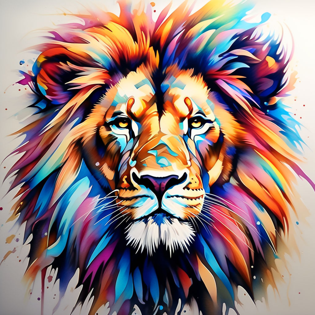 Lion Face Vector Art, Icons, and Graphics for Free Download