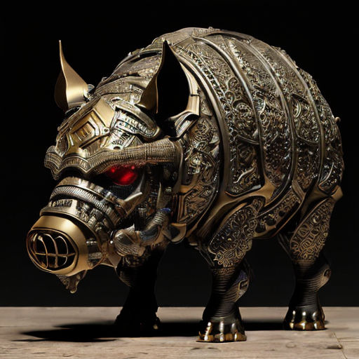 🐷 The Golden Piggy Mount 🐷