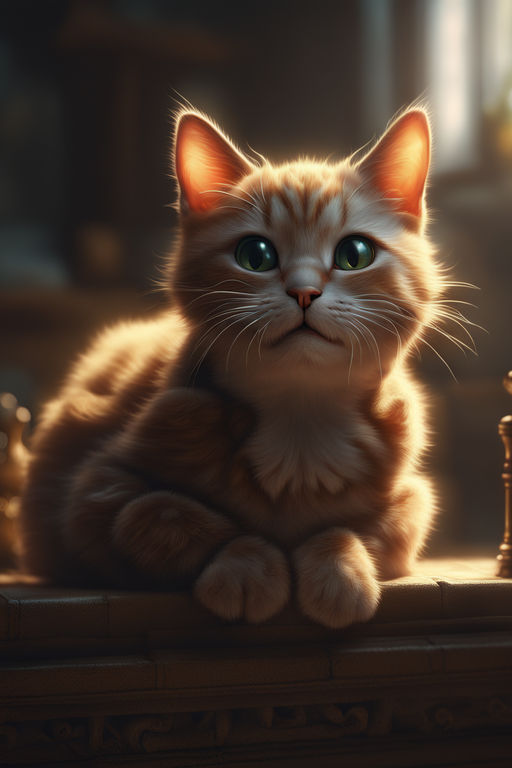 ArtStation - Matching cats profile pictures