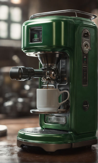 ArtStation - KitchenAid Coffee Collection ( Espresso Machine and Grinder )