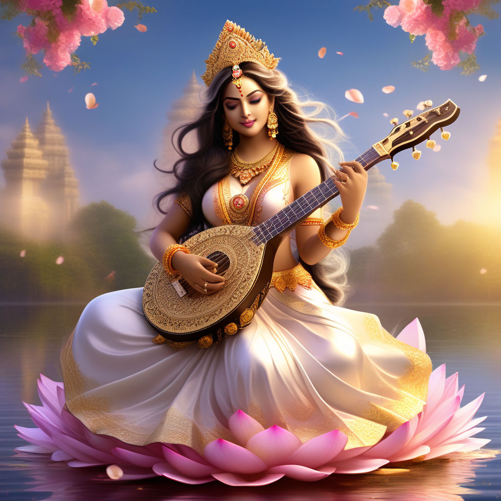 Maa Saraswati designs, themes, templates and downloadable graphic elements  on Dribbble